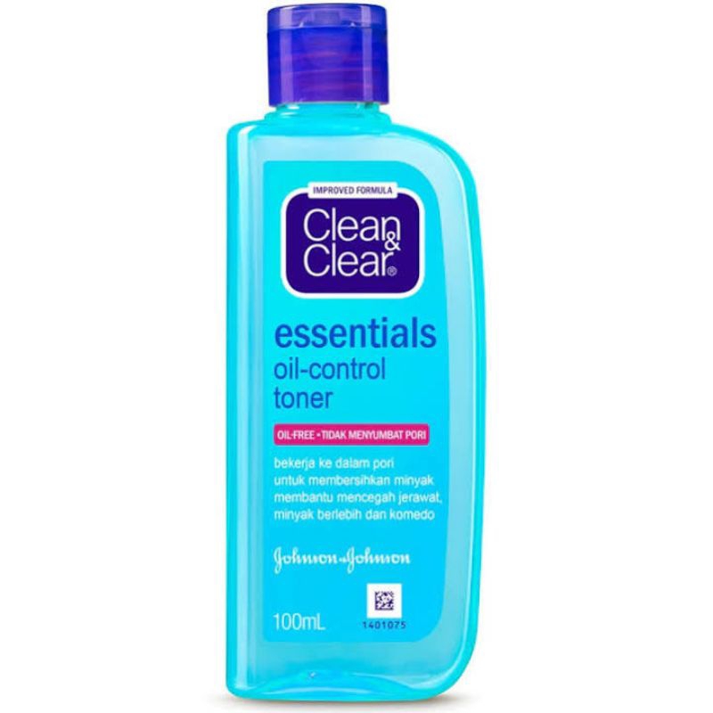 CLEAN & CLEAR Oil-control toner