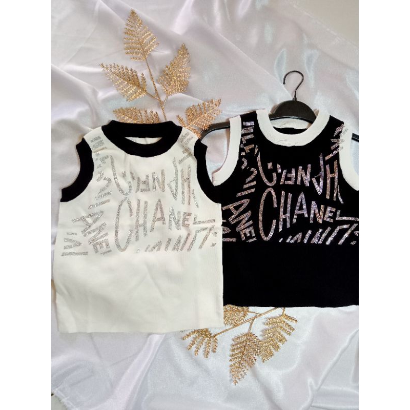 Singlet Rajut blink