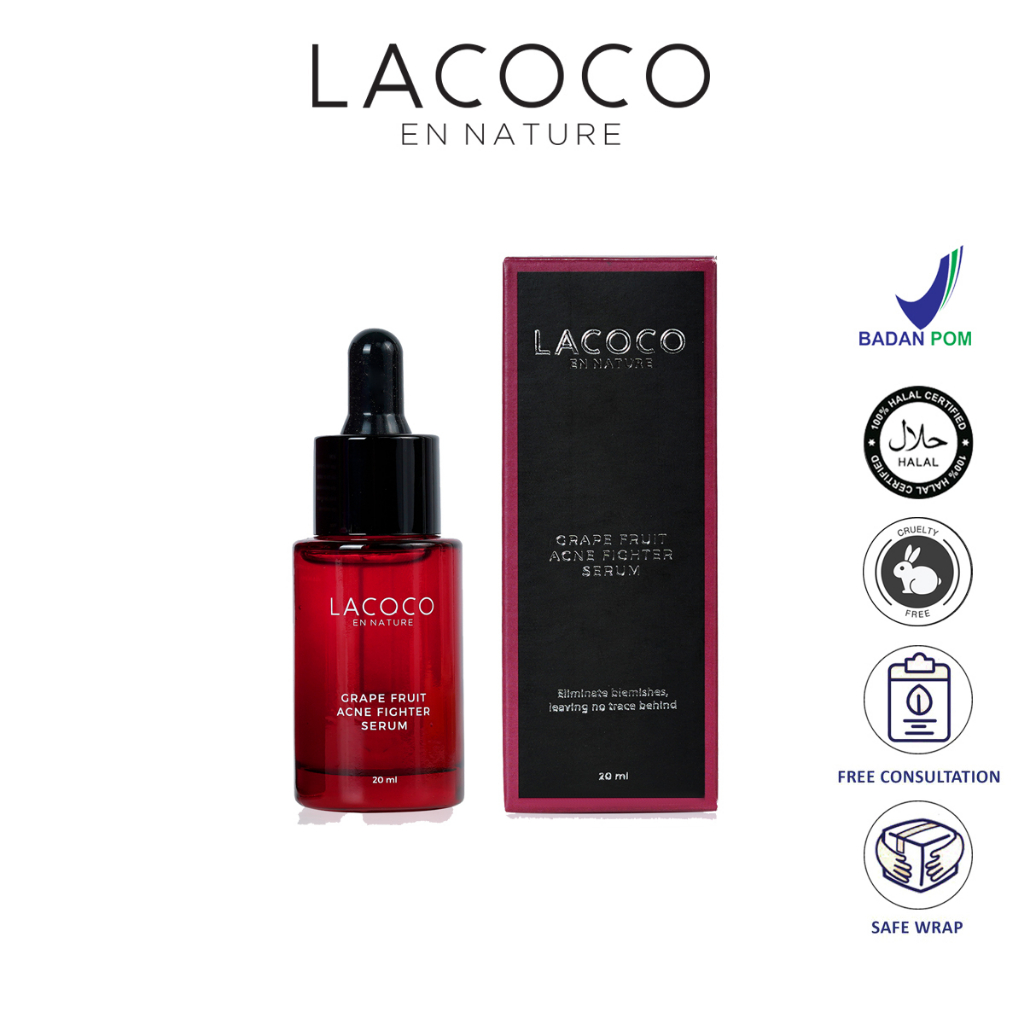 LACOCO Grape Fruit Acne Fighter Serum
