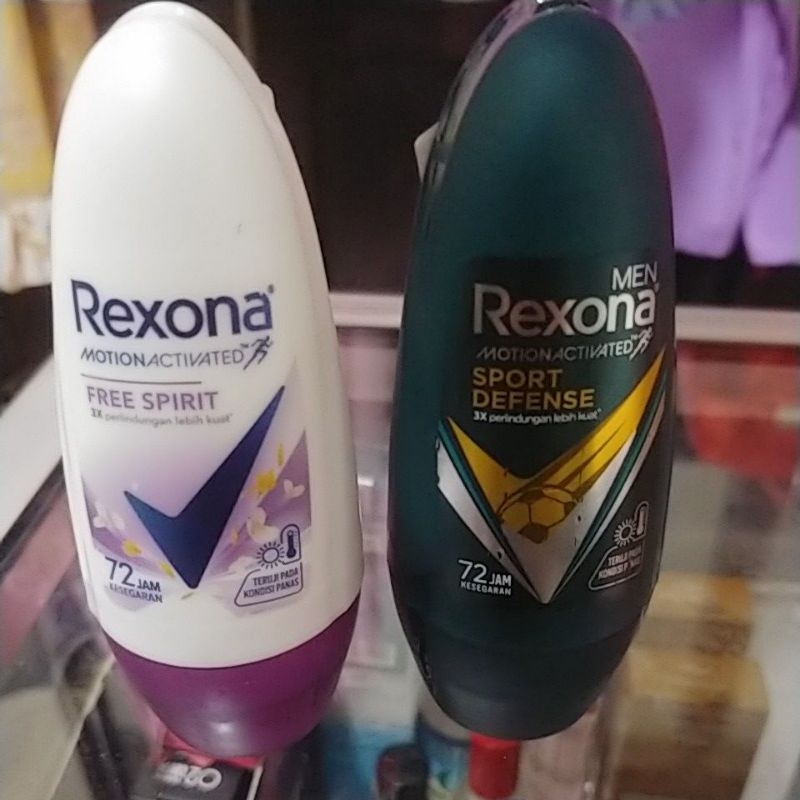 Rexona Roll On Deodorant 72 jam