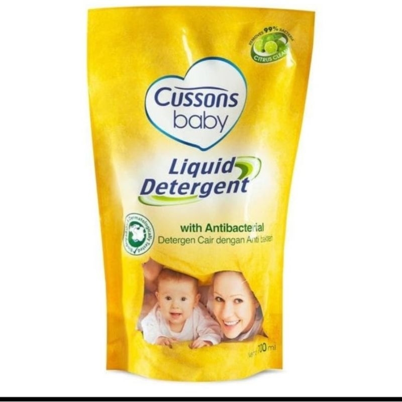 Cussons baby liquid detergent 700ml+700ml