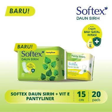 Softex Daun Sirih Pliner 20Pads