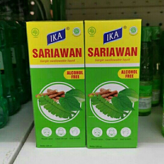 Ika sariwan 120ml
