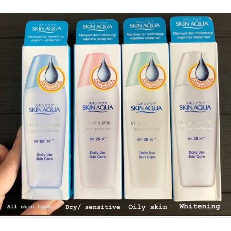 SKIN AQUA SUNSCREEN WAJAH