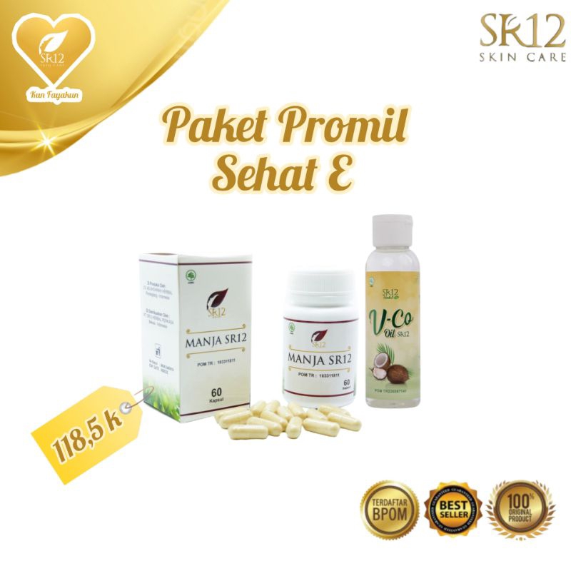 PAKET PROMIL SEHAT E SR12