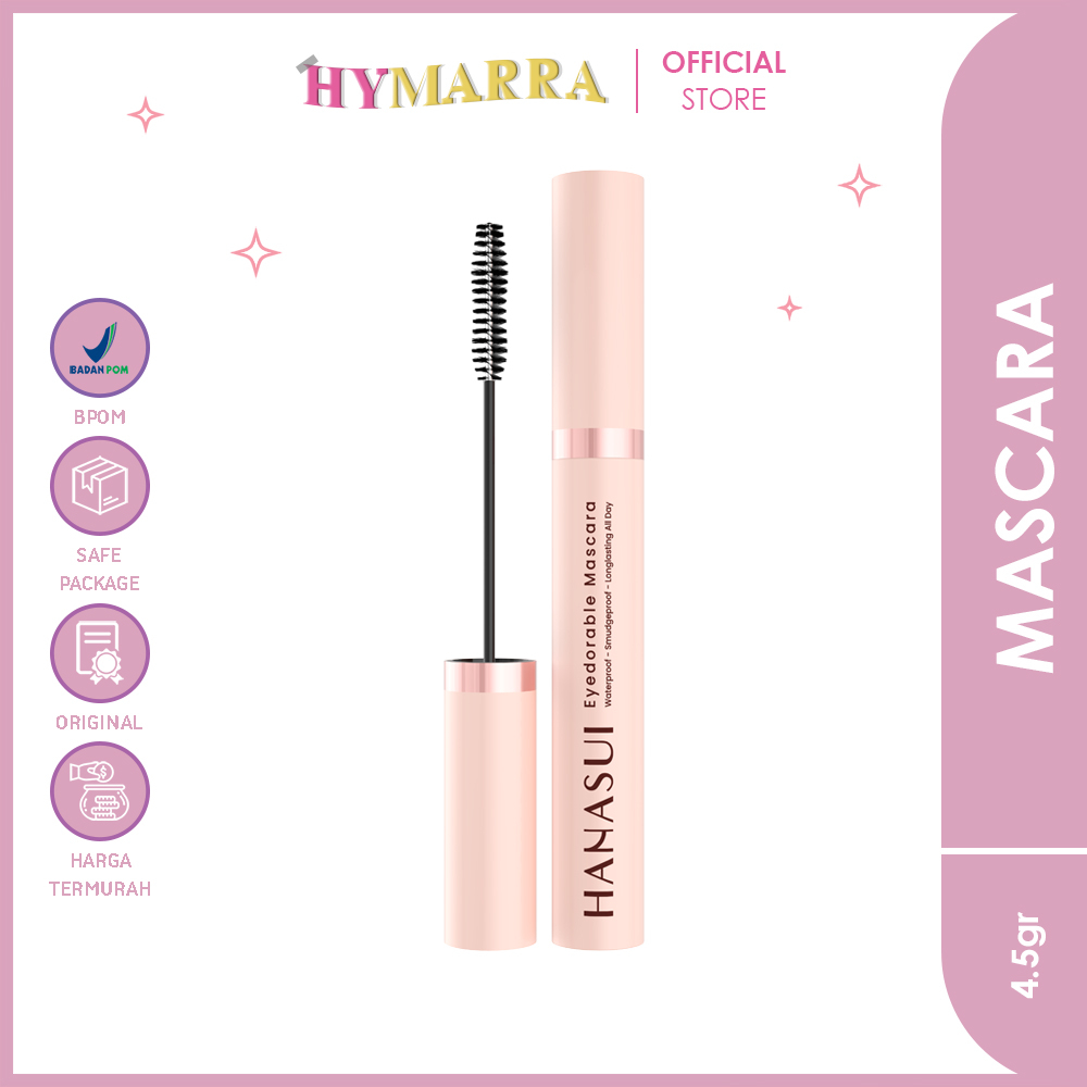 HANASUI Eyedorable Mascara