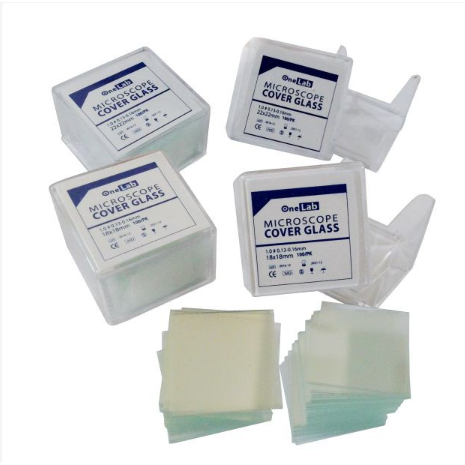 Cover Glass OneLab box isi 100pcs