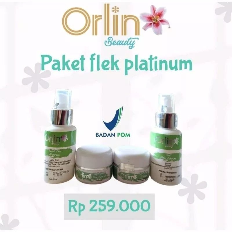 paketflekplatinumapuhalam 10 hari