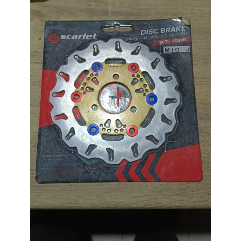 Piringan depan MIO J