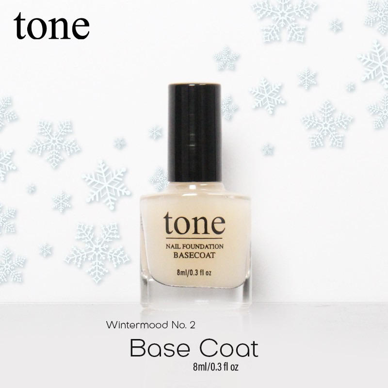 TONE KUTEK BASE COAT NAIL LACQUER