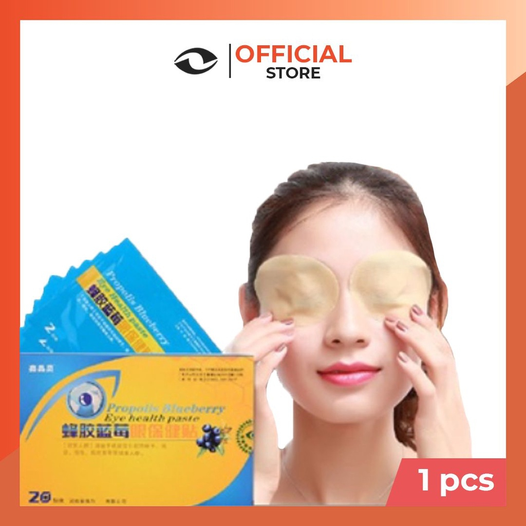 Eye Patch untuk MATA LELAH & MATA MALAS