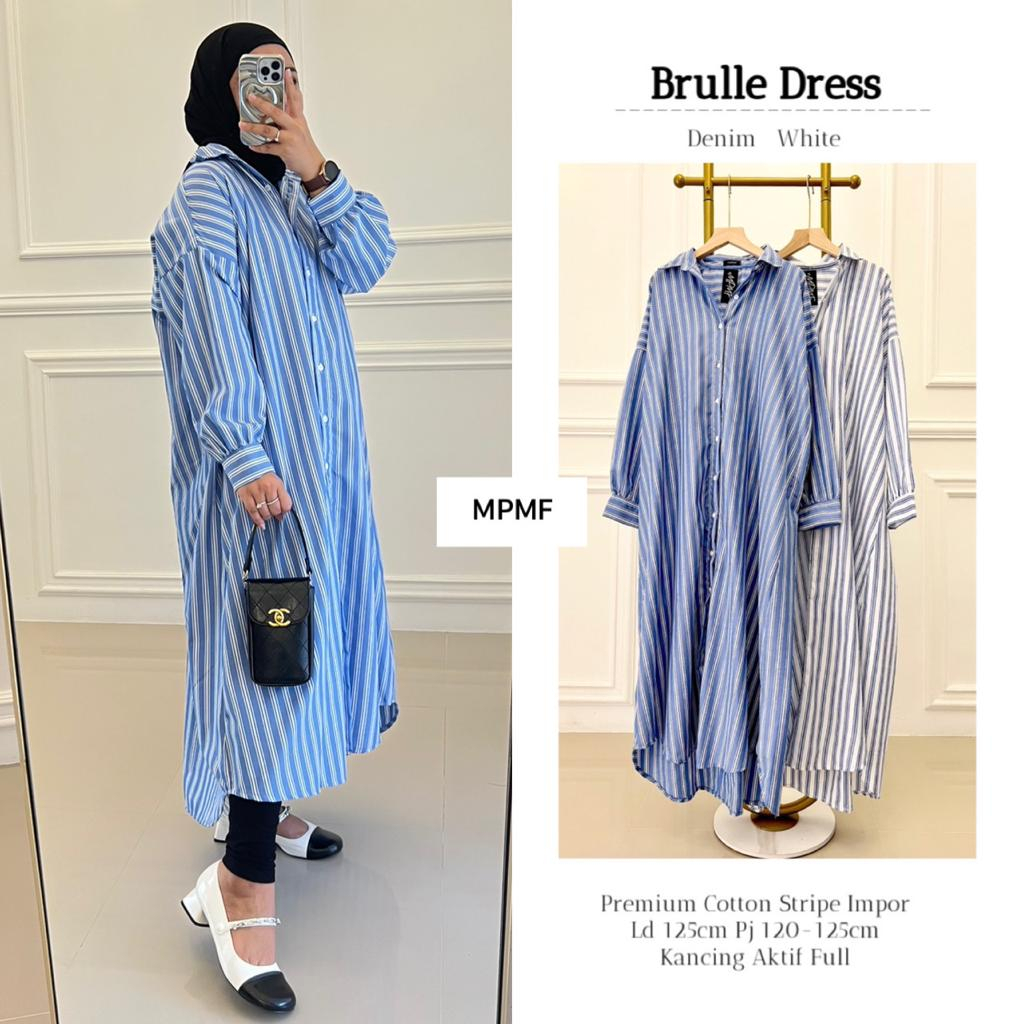 brulle dress by mpmf