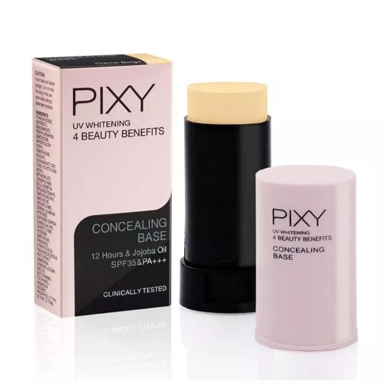 PIXY UV Whitening Concealing Base