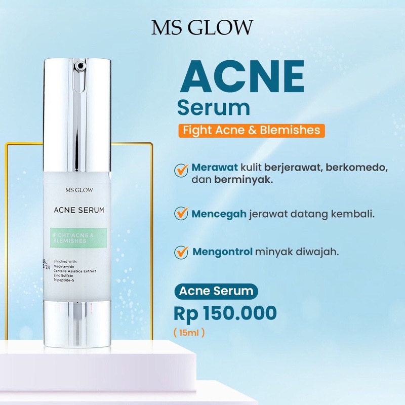 SERUM ACNE MS GLOW