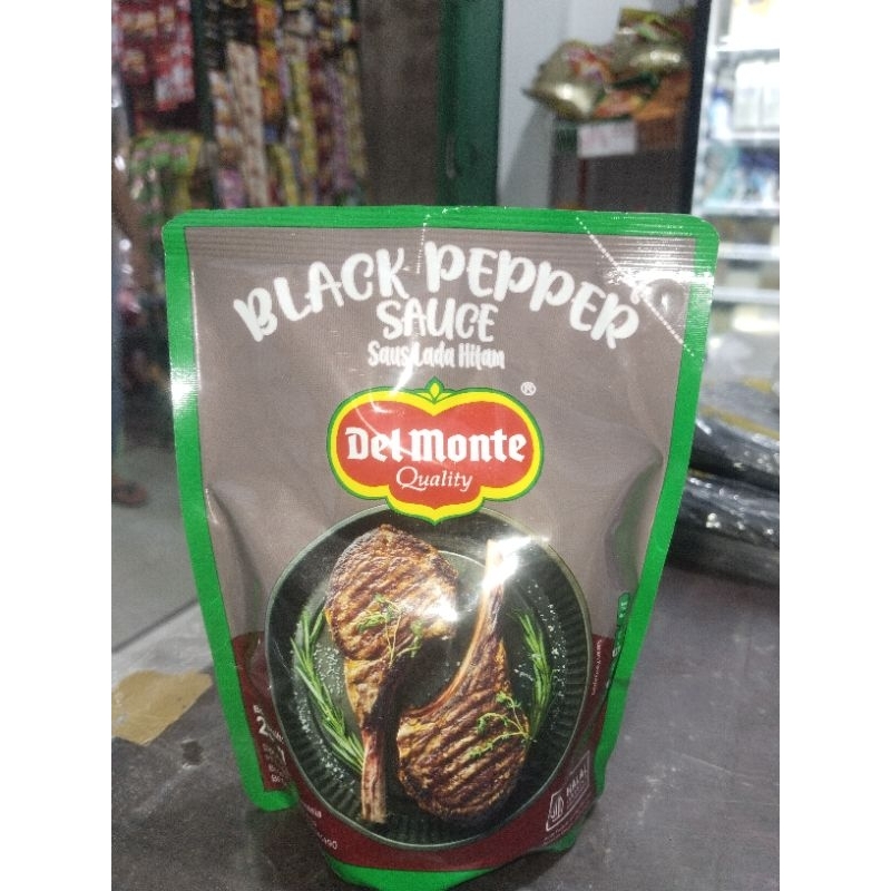Delmonte Blackpepper