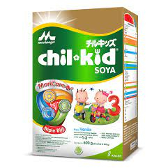 CHIL KID SOYA VANILA 600GR