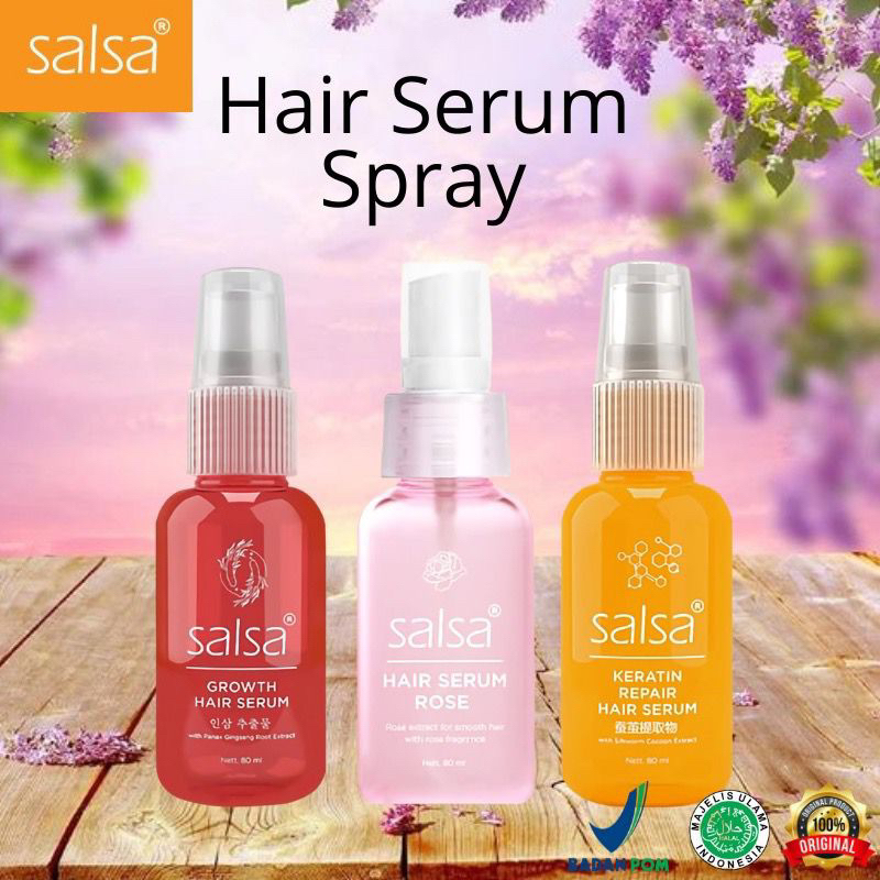 Salsa Hair Serum