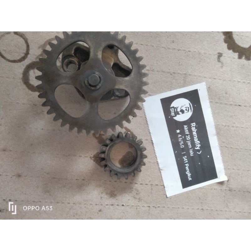 pompa oli yamaha cripton vega r