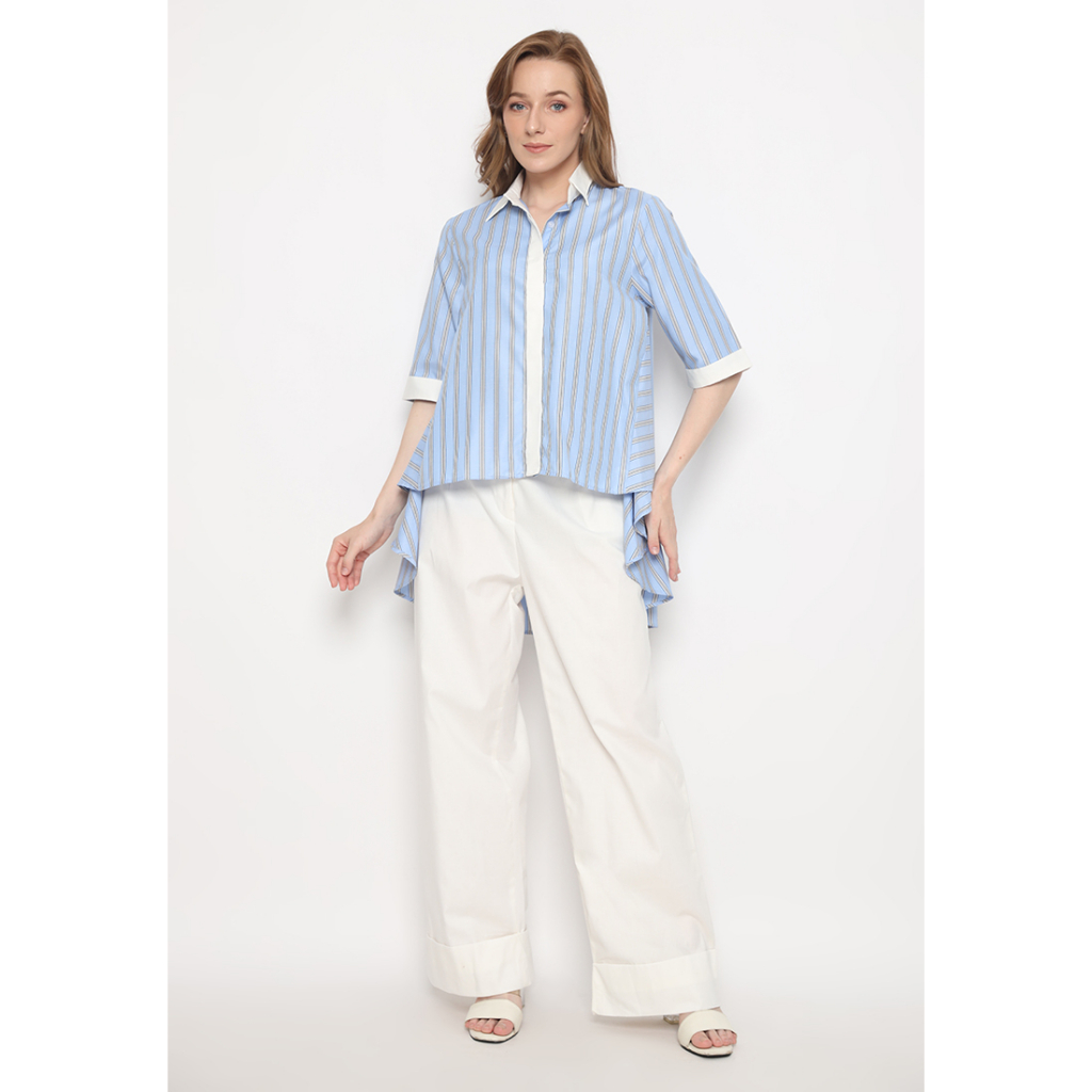 Mannequin Cotton Stripe Set
