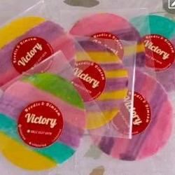 Kulit dimsum Ombre Diameter 8