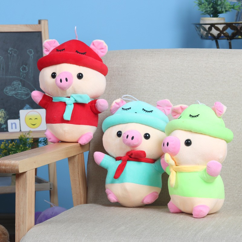 BONEKA PIG SYAL