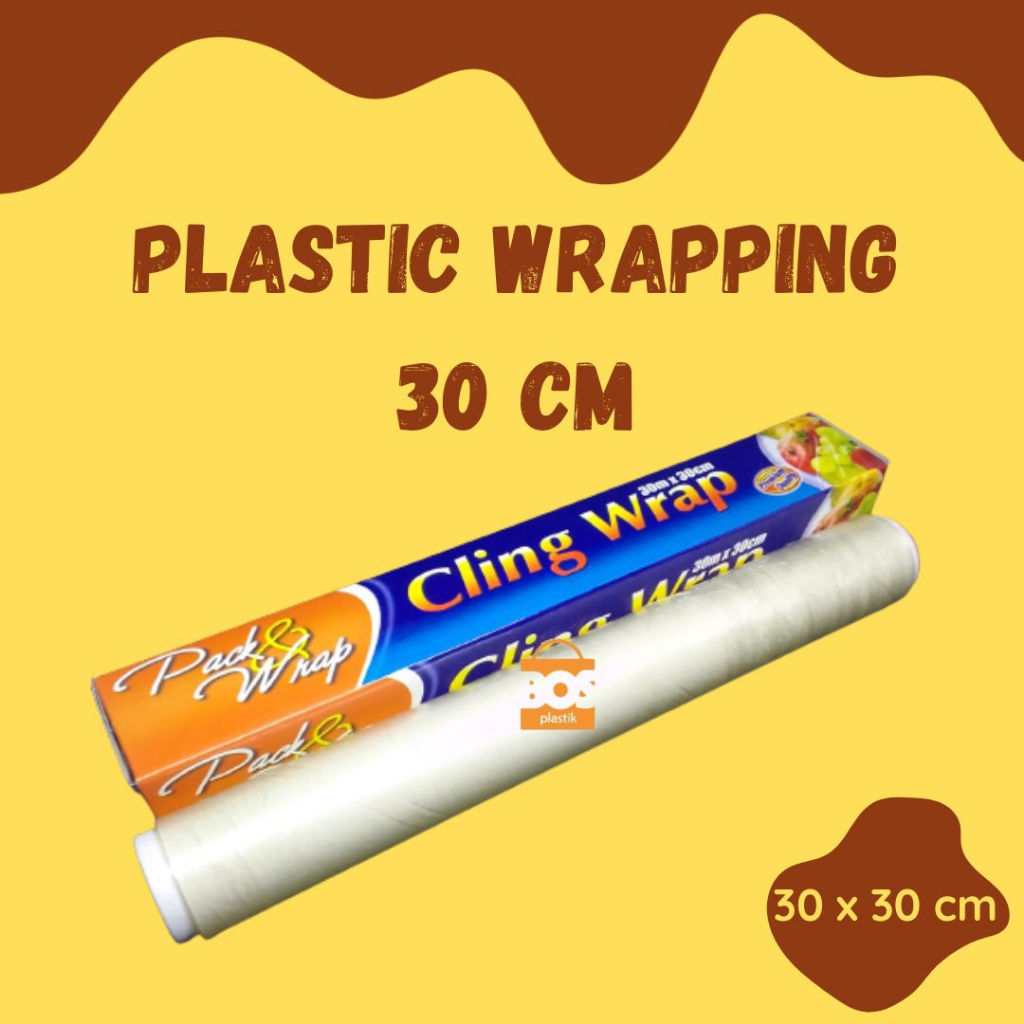Plastik Wrap / Plastic Wrapping 30 cm