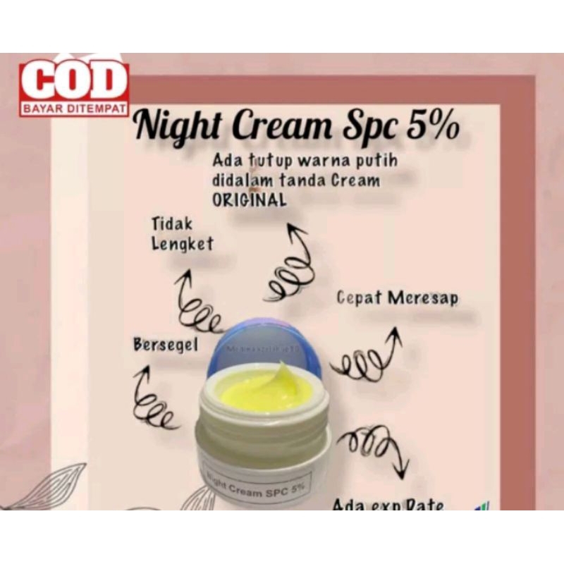 cream malam wdc original