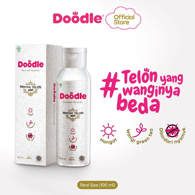 Minyak Telon Doodle 100ml