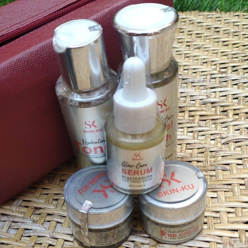 paket komplit/paket jerawat/kulit kusam