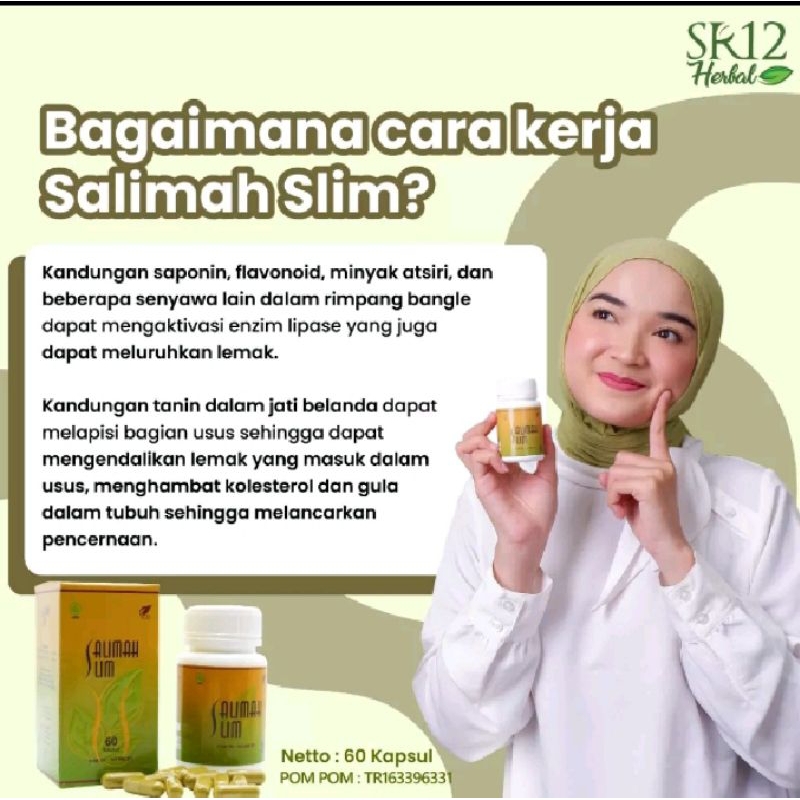 salimah Lim  kapsul SR 12