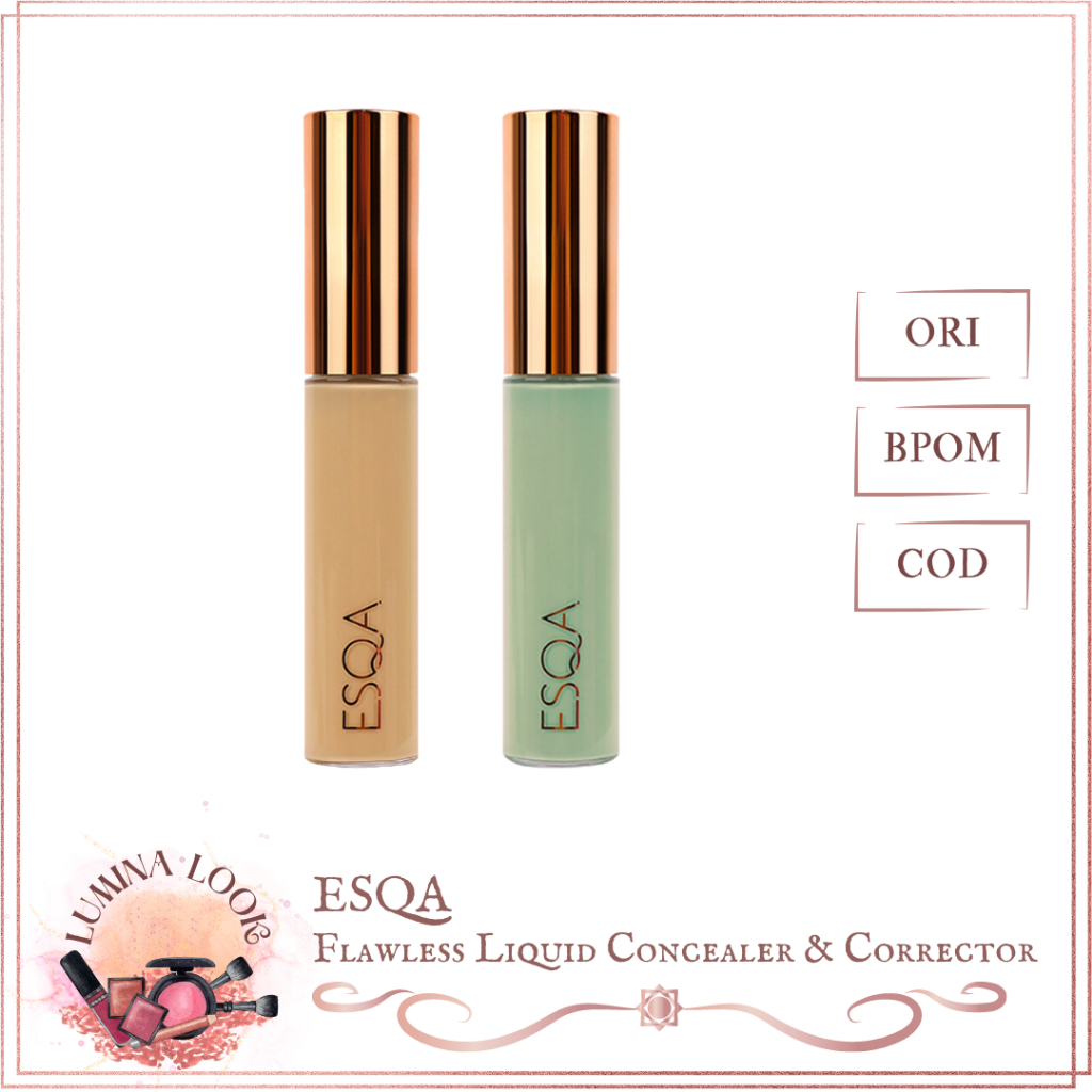 ESQA Flawless Liquid Concealer & Corrector 15gr