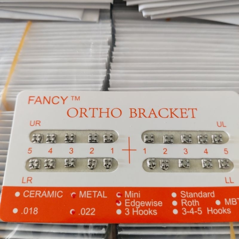 BRACKETS FANCY