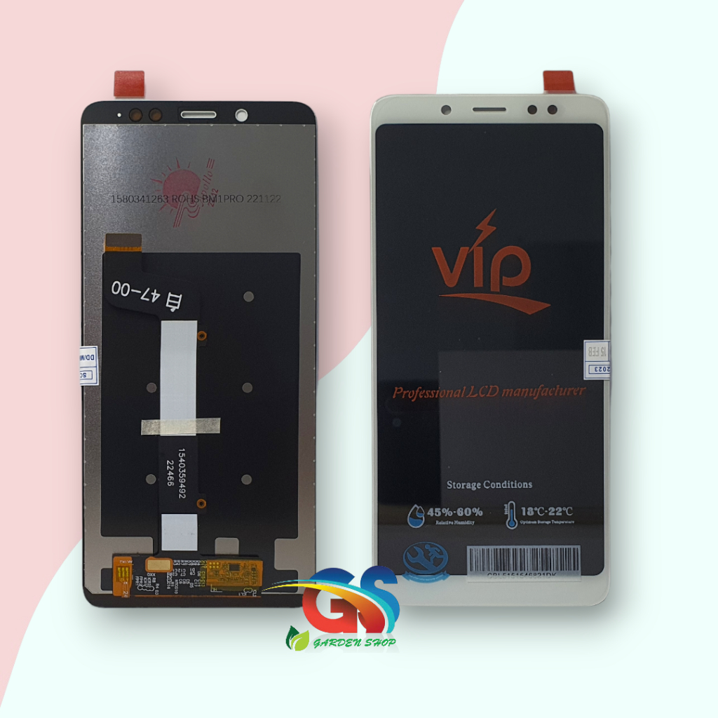 LCD TOUCHSCREEN XMI REDMI NOTE 5 / 5 PRO INCELL WHITE