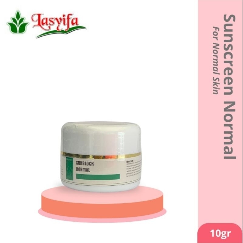 LASYIFA SKINCARE Sunscreen normal putih