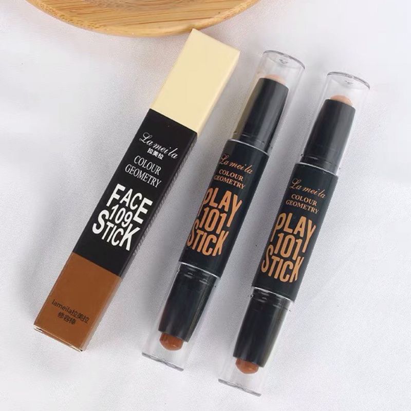 Highlighter Concealer Contour Dual Head