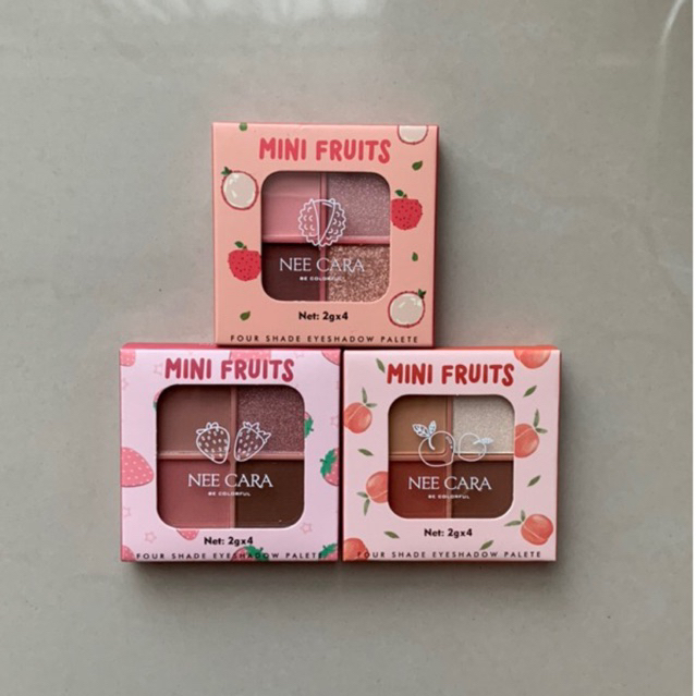Eye Shadow NeeCara 4 Color