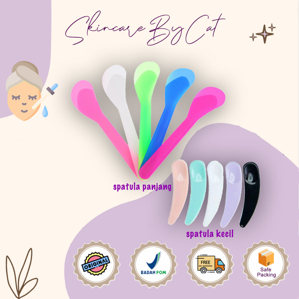 Spatula Masker Wajah