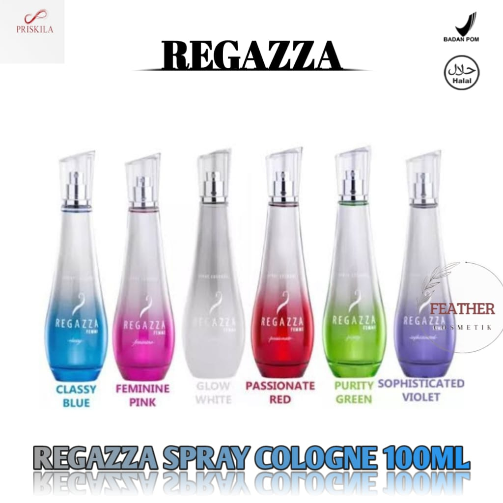 REGAZZA Parfum Spray Cologne 100ml