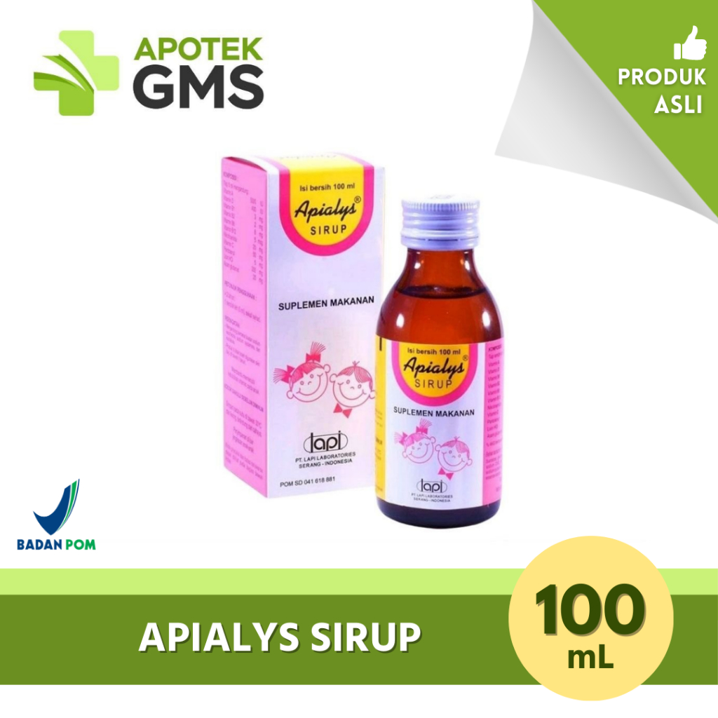 Apialys Sirup