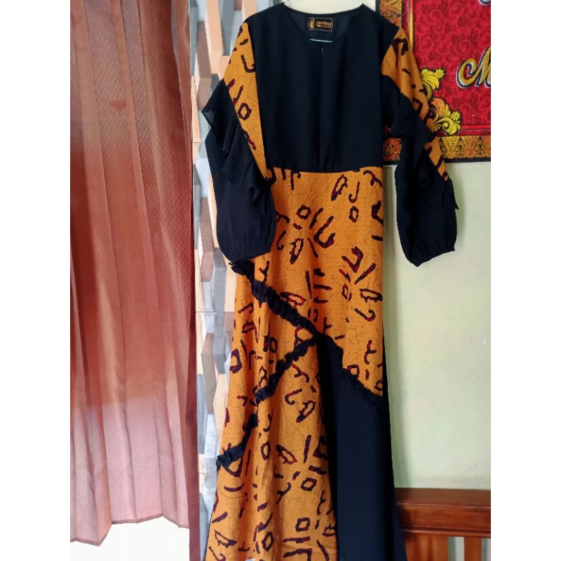 Preloved set gamis kondangan