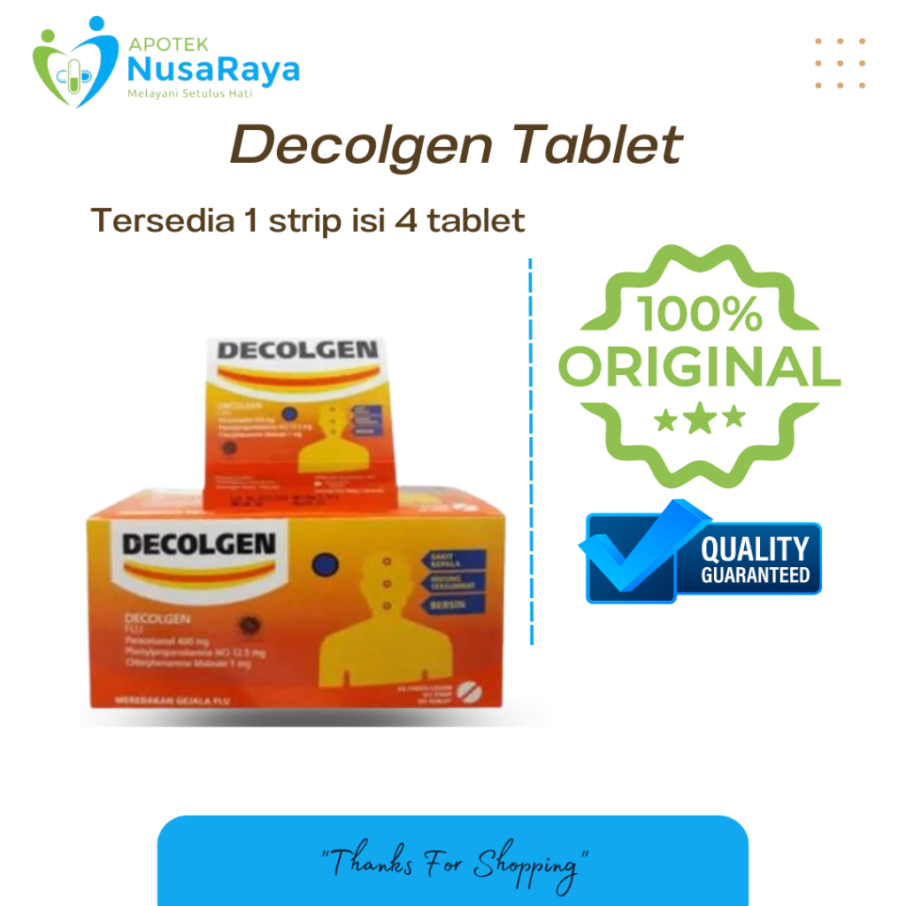 Decolgen 4 Tablet