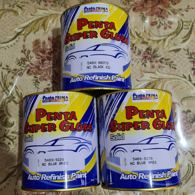 CAT PENTA SUPER GLOSS NP3201B ENGINE RED 1KG