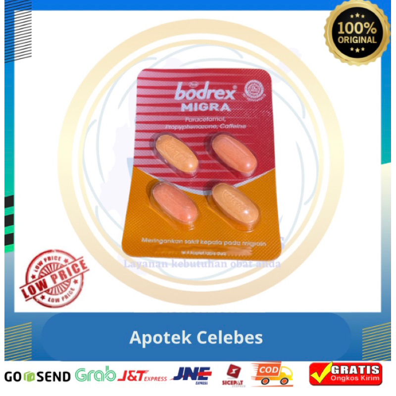 Bodrex migra strip