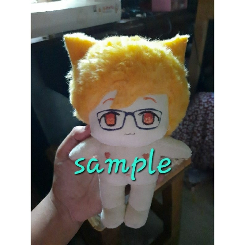 pelunasan plush doll