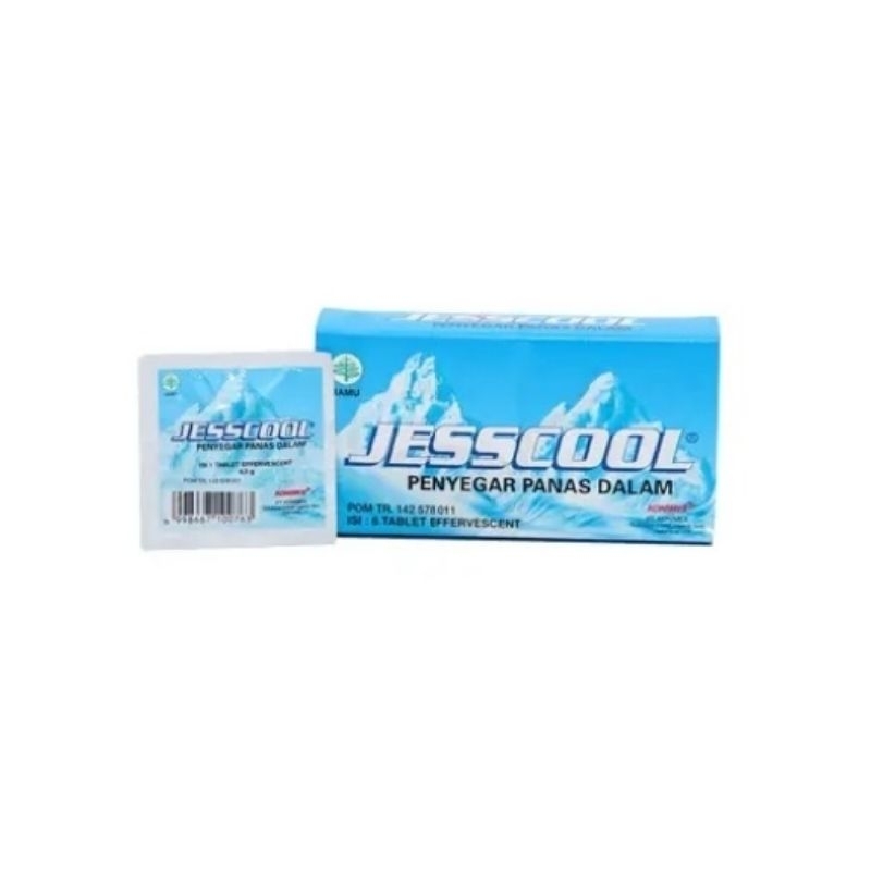 Jesscool Effervescent 1 Tablet
