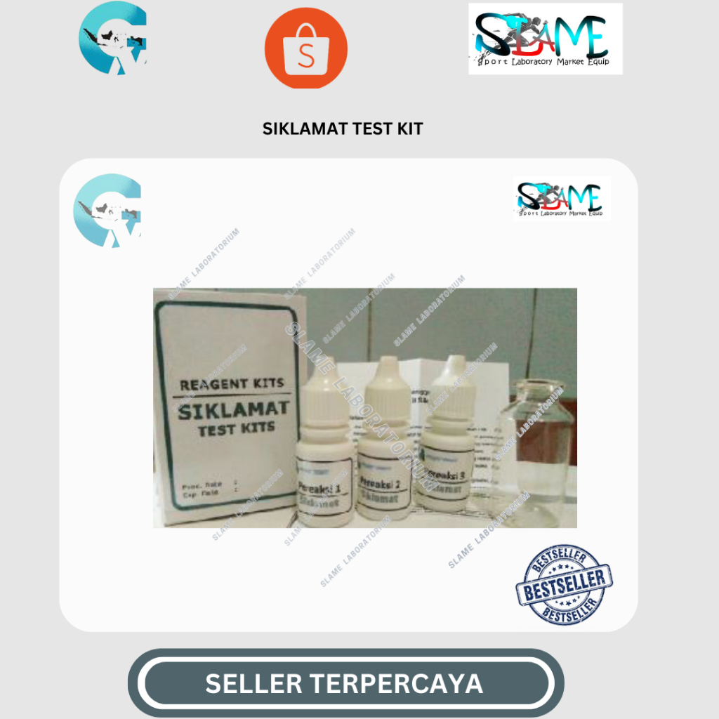 SIKLAMAT TEST KIT