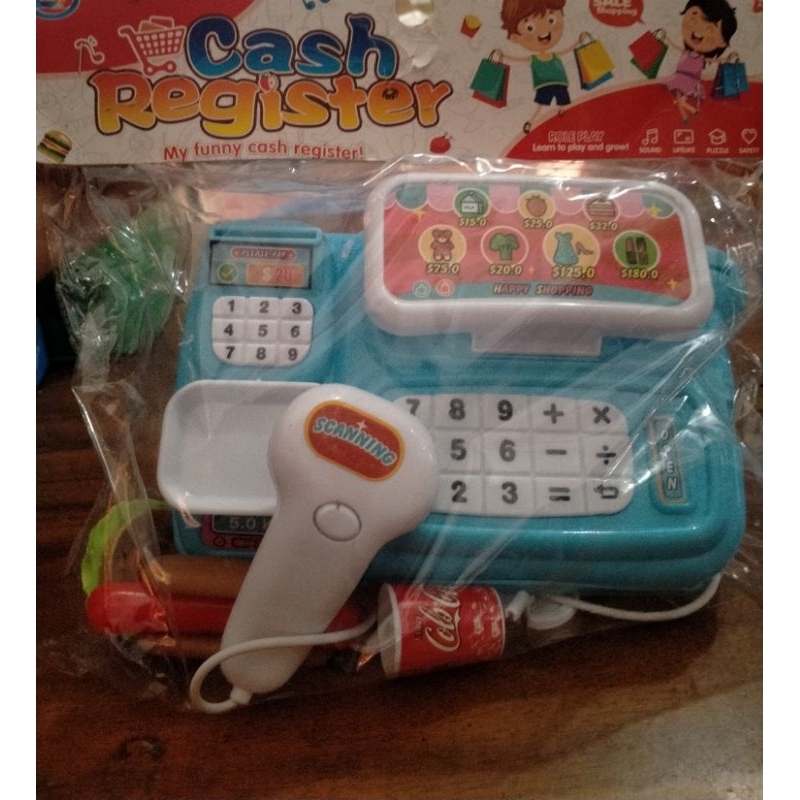 Mainan kasir