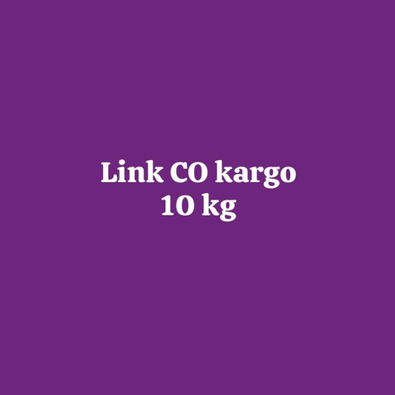 Link CO kargo 10 kg