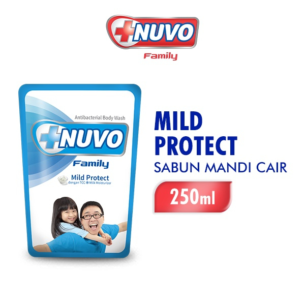 Nuvo Liquid Soap Putih 250ml (Caring)