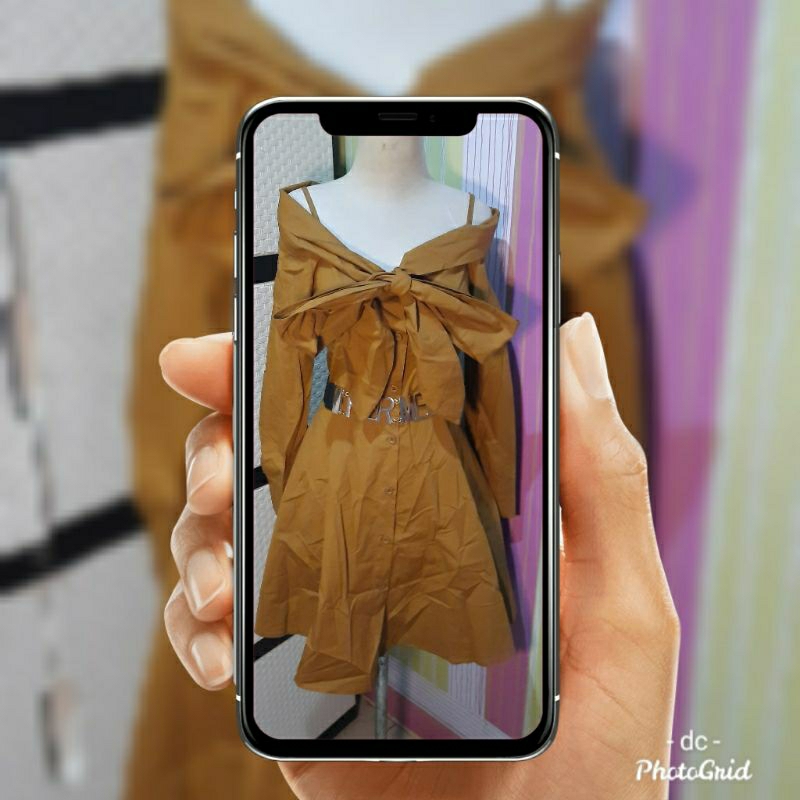 Dress real pic 4model